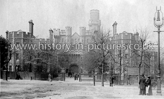 Holloway Castle, Holloway, London. c.1905.
